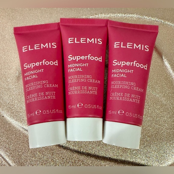 ELEMIS Other - ELEMIS Superfood Midnight Facial -nourishing, sleeping cream Set of 3-15ml each